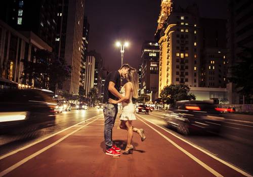 ensaio de Luciana & Wendel