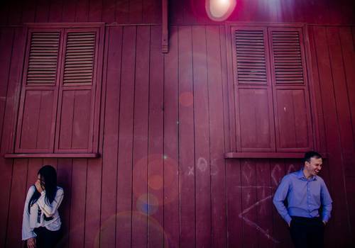 ensaio de Jessica & Wagner