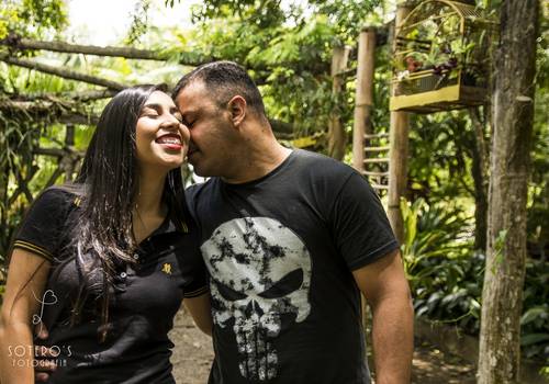 ensaio de Larissa & Aloisio