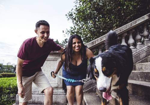 ensaio de Fernanda & Rafael