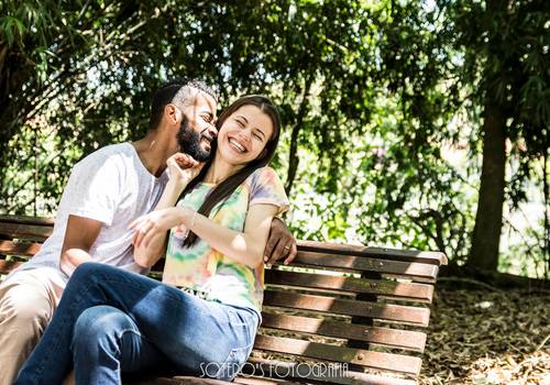 ensaio de Taise & Wellington