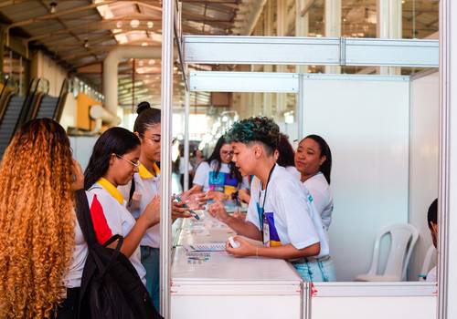 Voluntariado  de Dia Mundial da Criatividade Maceió-AL 2023