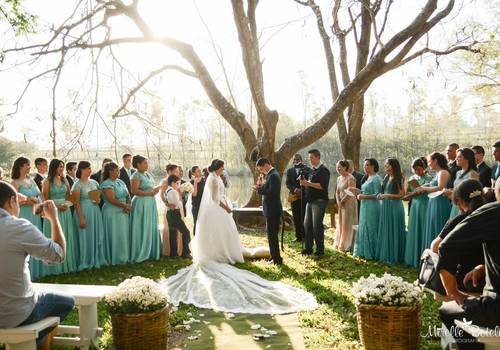 Casamento de BRUNA + ANDRÉ