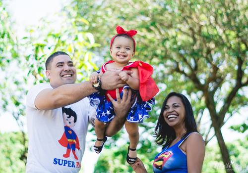 Infantil de Ensaio Laura - 1 Ano