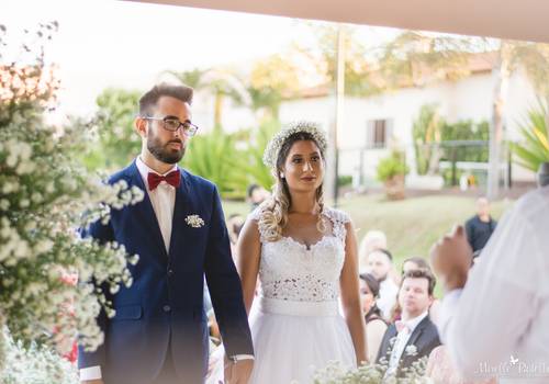 Casamento de CÁSSIO + ANA LAURA