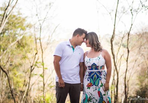 Casal de Ensaio Isabela e Leandro