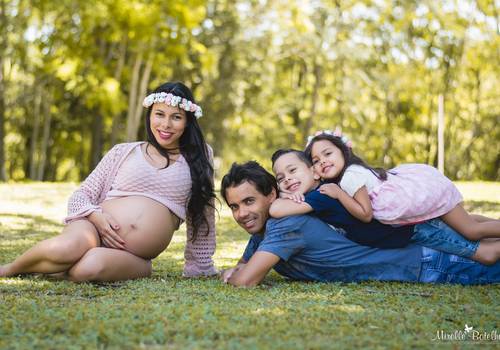 Gestante de A espera de Benjamim