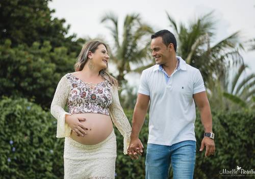 Gestante de  A espera de Isis