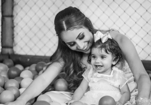 Aniversário de Aniversário Cecília - 1 ano