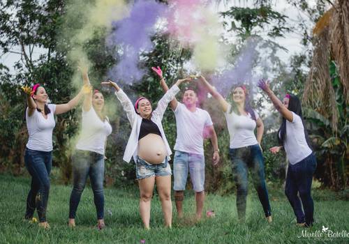 Gestante de A espera de Maria Luiza