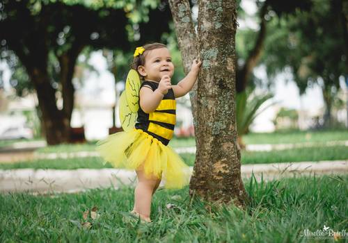 Infantil de Ensaio Maria - 1 ano