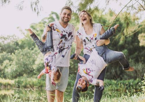 Infantil de Ensaio João, Júlio,  Hugo e Fran