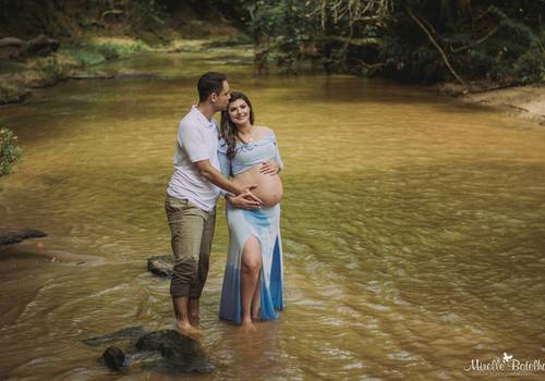 Gestante de A espera de Victor Hugo