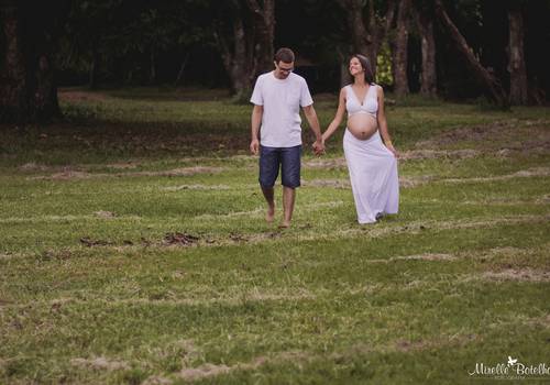 Gestante de A espera de Lívia