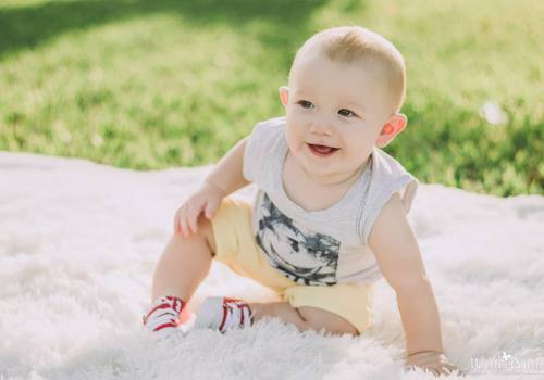 Infantil de Ensaio José Rafael - 8 meses