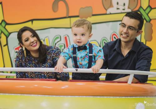 Aniversário de Felipe - 1 Ano