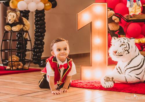 Aniversário de Ricardo - 1 ano