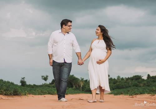 Gestante de A espera de Cecília