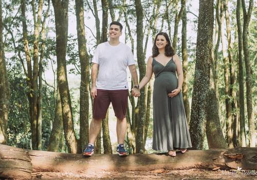 Gestante de A espera de Raul