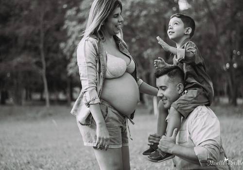 Gestante de A espera de Lucas