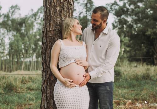 Gestante de A espera de Joaquim