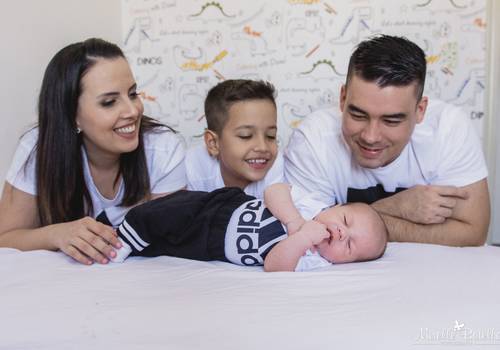 Infantil de Henrique - 1 mês e 4 dias