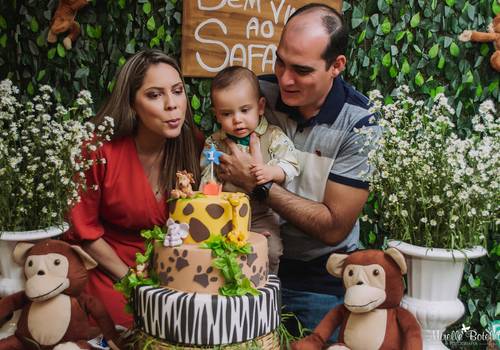 Aniversário de Théo - 1 ano