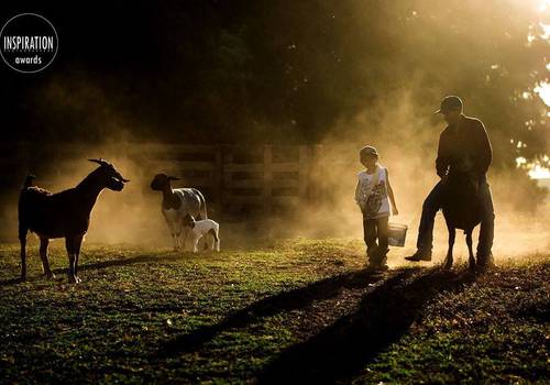 Foto premiada em Inspiration Photographers