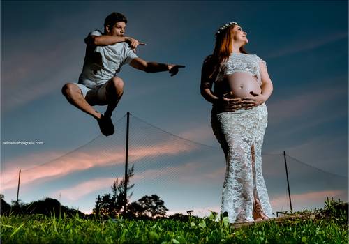 Gestante de Vem Bryan