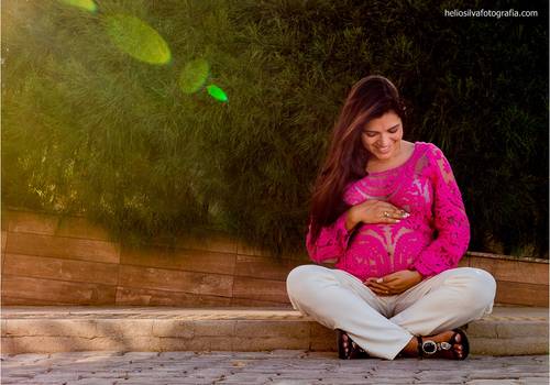 Gestante de À espera de Luísa