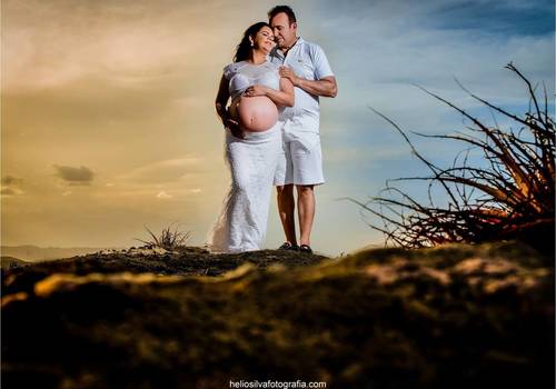 Gestante de Vem Maria Clarisse