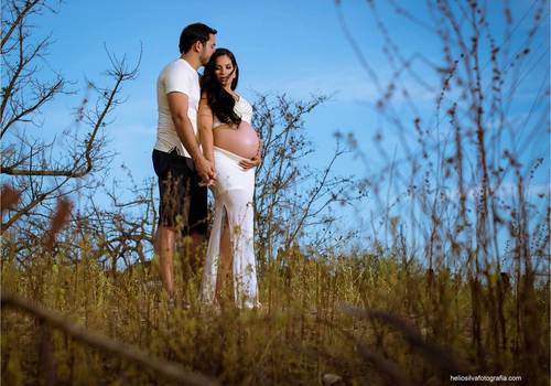 Gestante de  Memórias /  Vem Luan Gabriel