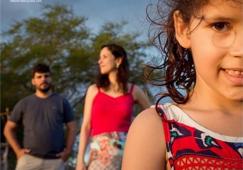 Família de Núbia + Vinícius + Cíci