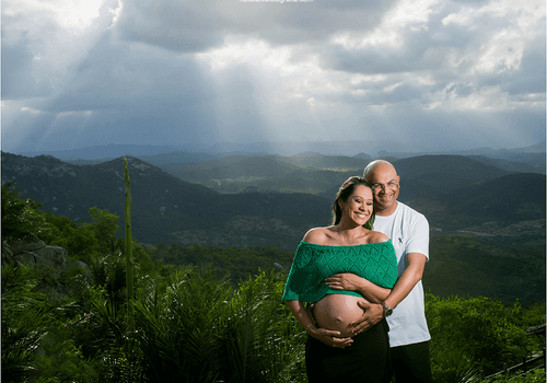 Gestante de Esperando José Henrique / Memórias