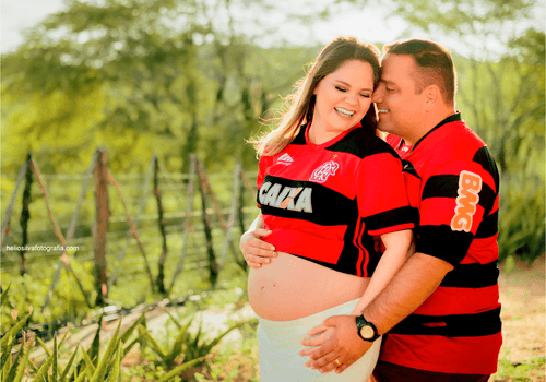 Gestante de Délia + Jaedyson: Maria Rita