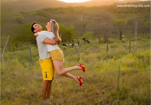 Pré Casamento de Islândia e Marinaldo