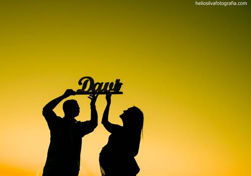 Gestante de Glayson + Jullyana : Davi