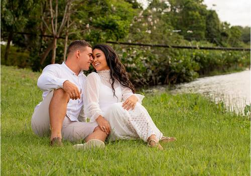 Pré Casamento de James e Andressa