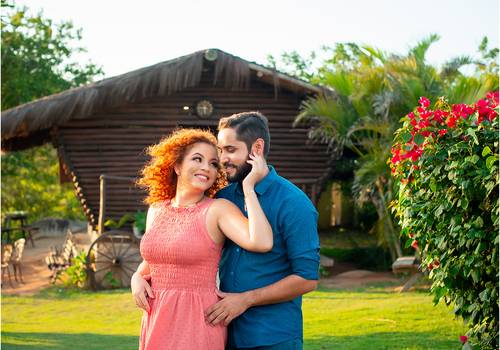 Enamorados de Thiago e Hiagda