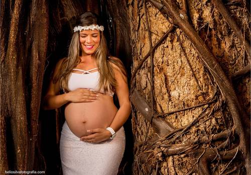 Gestante de À espera de Manuela