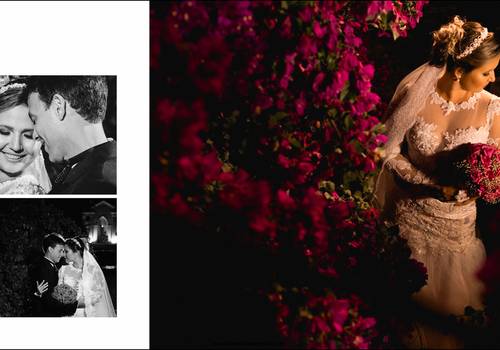 Álbuns diagramados de Marina + Fábio | Álbum diagramado