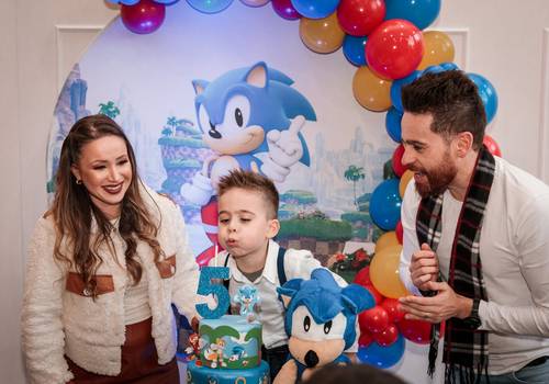 Aniversários Infantis de Aniversário Luis Fernando 5 Anos