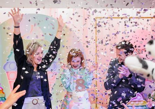 Aniversários Infantis de Aniversário Louise 8 Anos