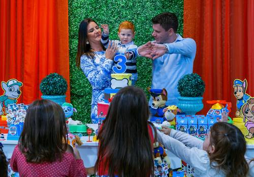 Aniversários Infantis de Aniversário Julio 3 Anos