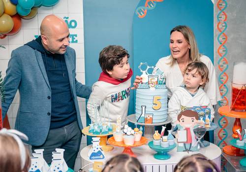 Aniversários Infantis de Aniversário João Vicente 5 Anos