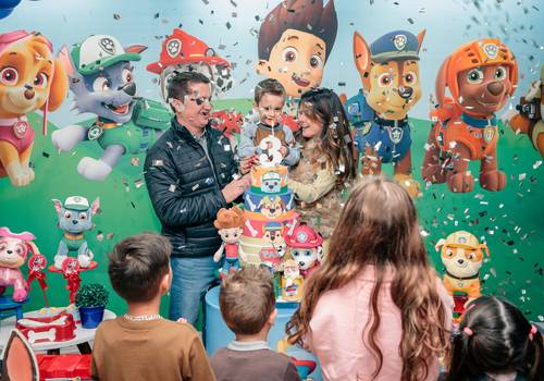 Aniversários Infantis de Aniversário Matheus 3 Anos