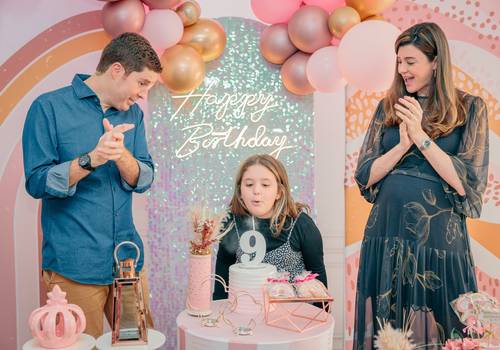 Aniversários Infantis de Aniversário Laura 9 Anos