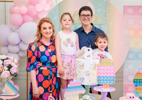 Aniversários Infantis de Aniversário 8 anos Júlia