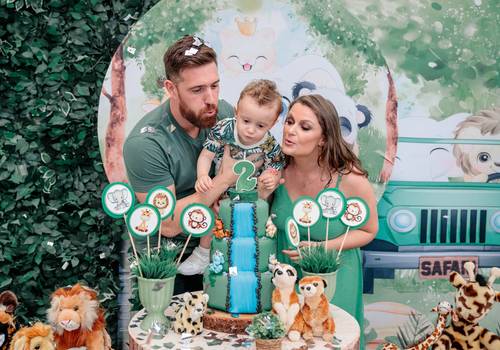 Aniversários Infantis de Aniversário 2 anos Davi