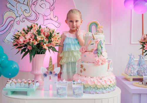 Aniversários Infantis de Aniversário 5 anos Antônia